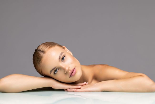 two women with great skin