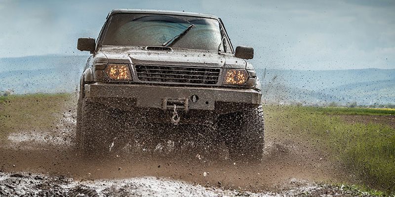 Four Wheel Drive System