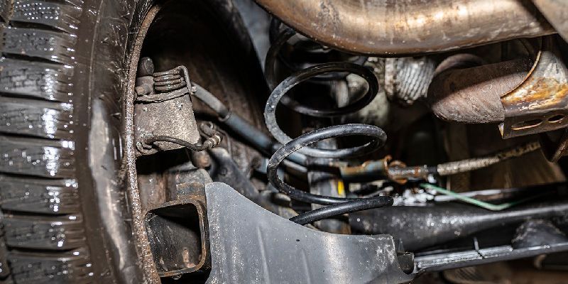 Steering and Suspension System