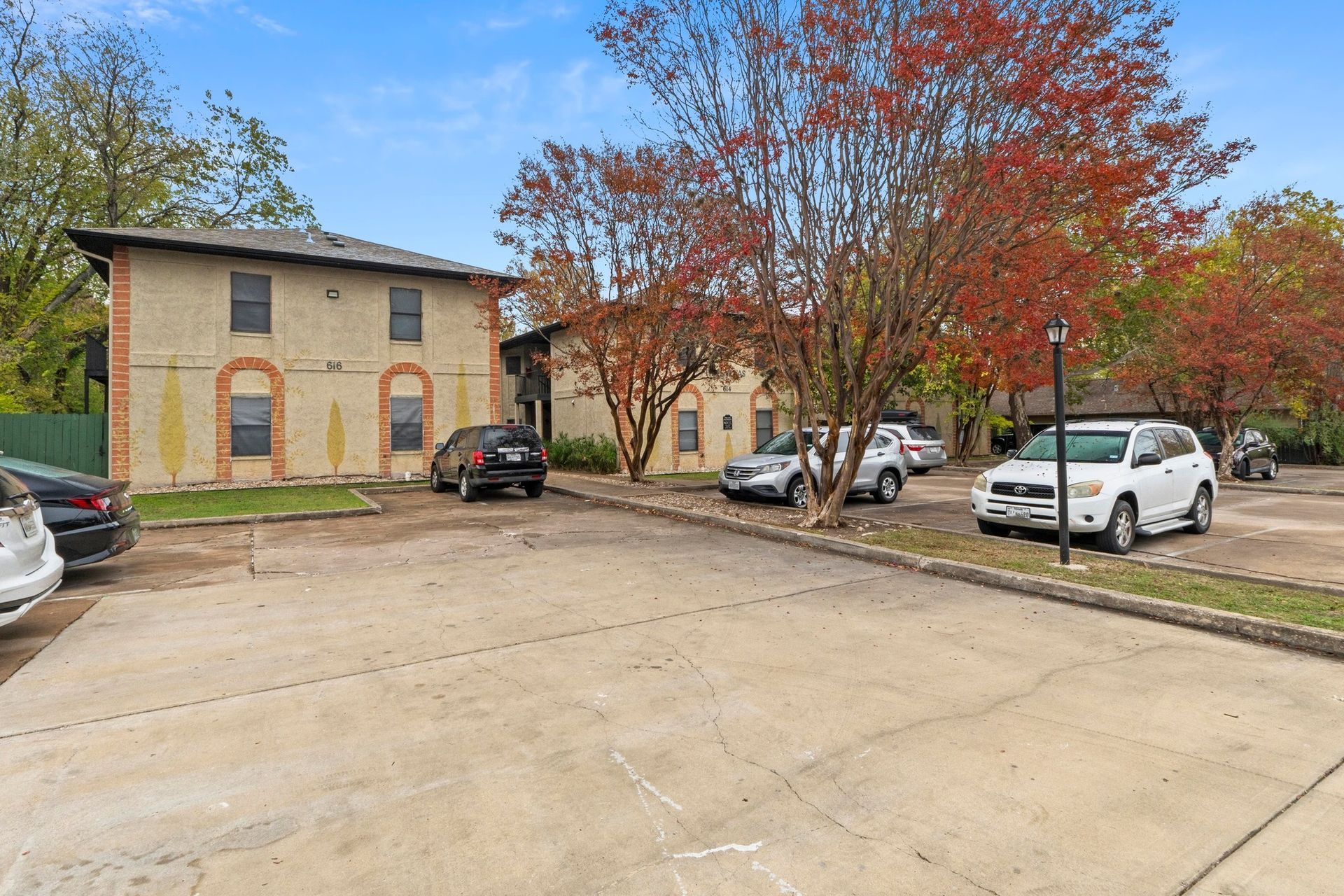 Three Villas