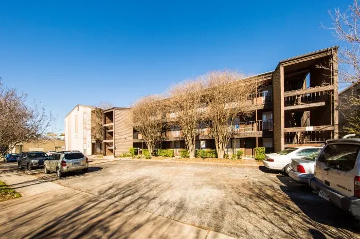 Pecan Square - exterior of building