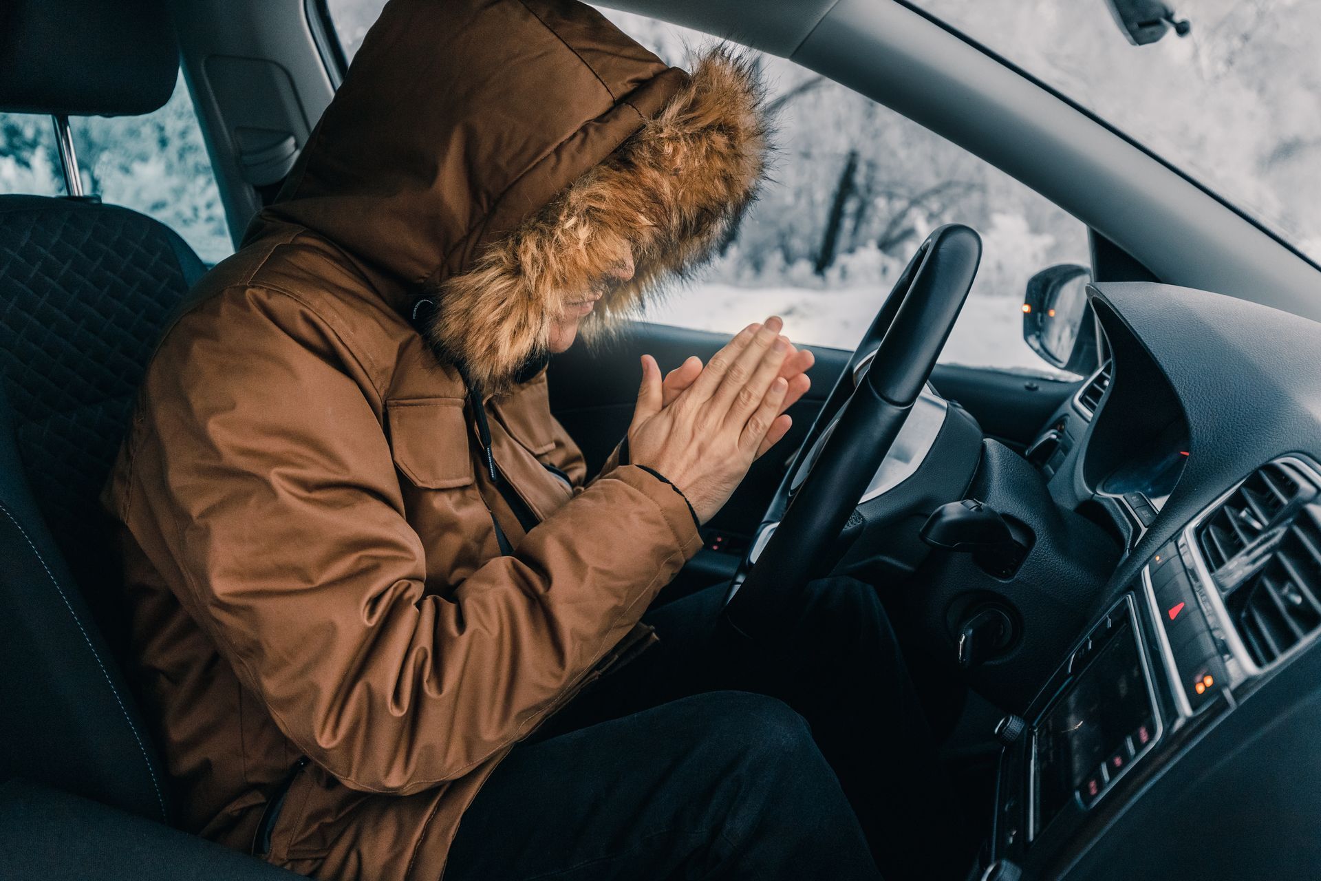 Myth or Fact: Do Cars Need to Warm Up Before Driving in the Winter? | Louis Garage, Inc.