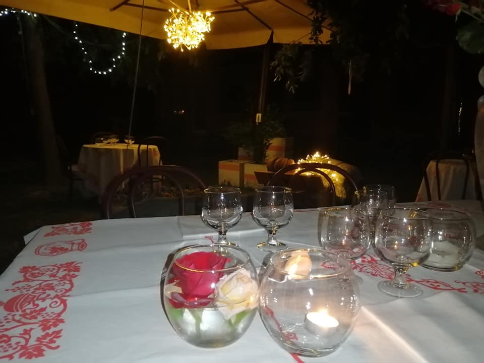 giardino per eventi