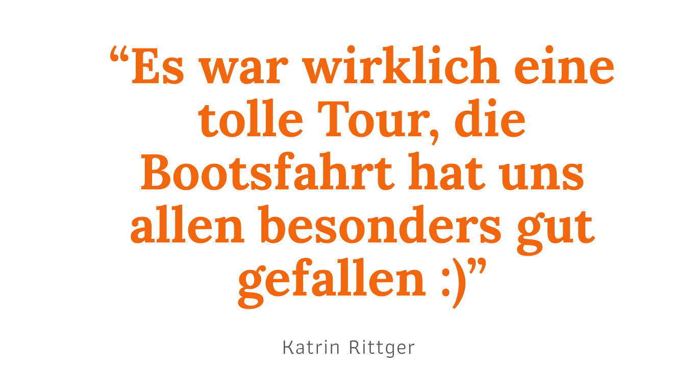 Bewertung Grachtenfahrt Utrecht Bootsfahrt