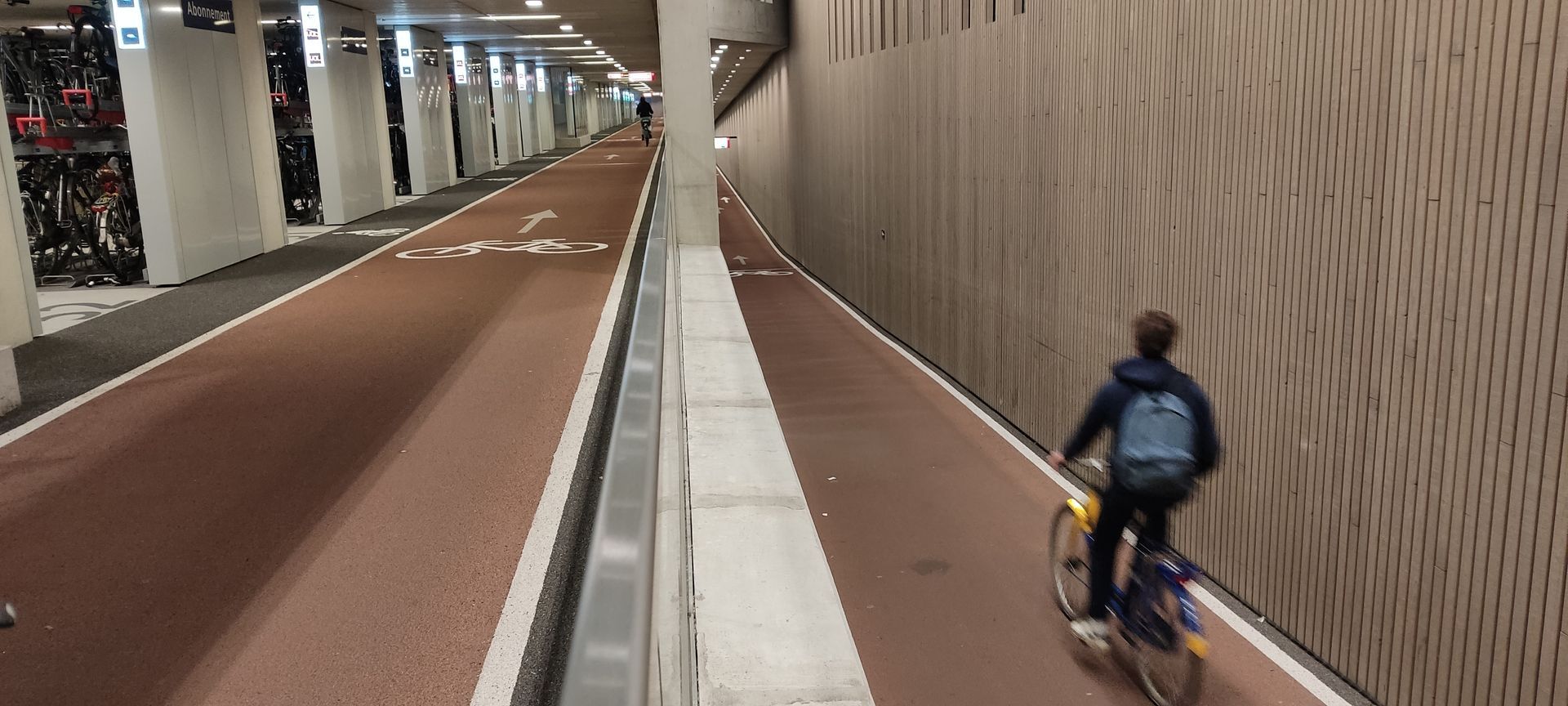 Der größte Fahrradpark der Welt in Utrecht