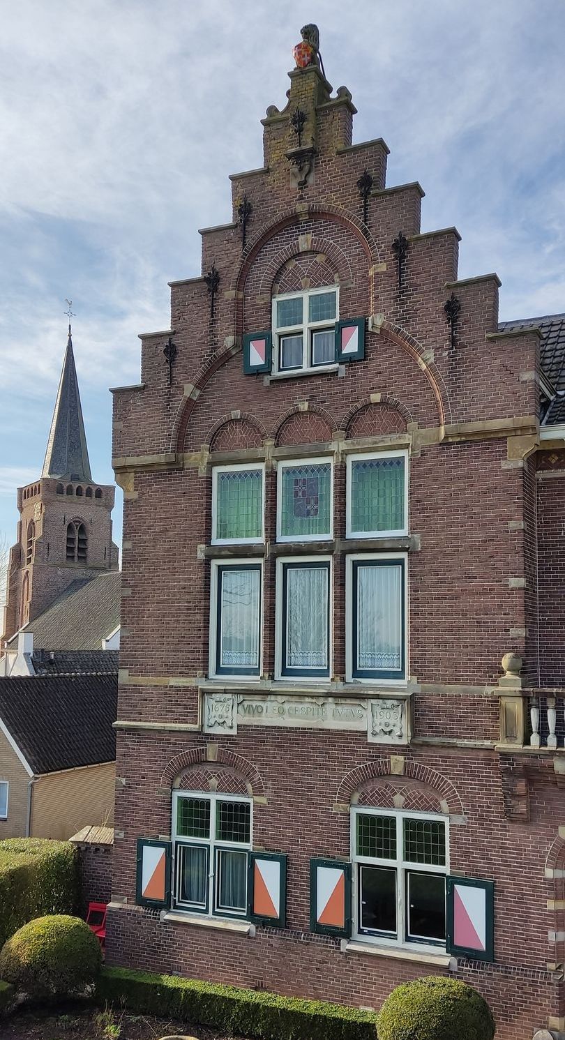 Het Dijkhuis bij Jaarsveld