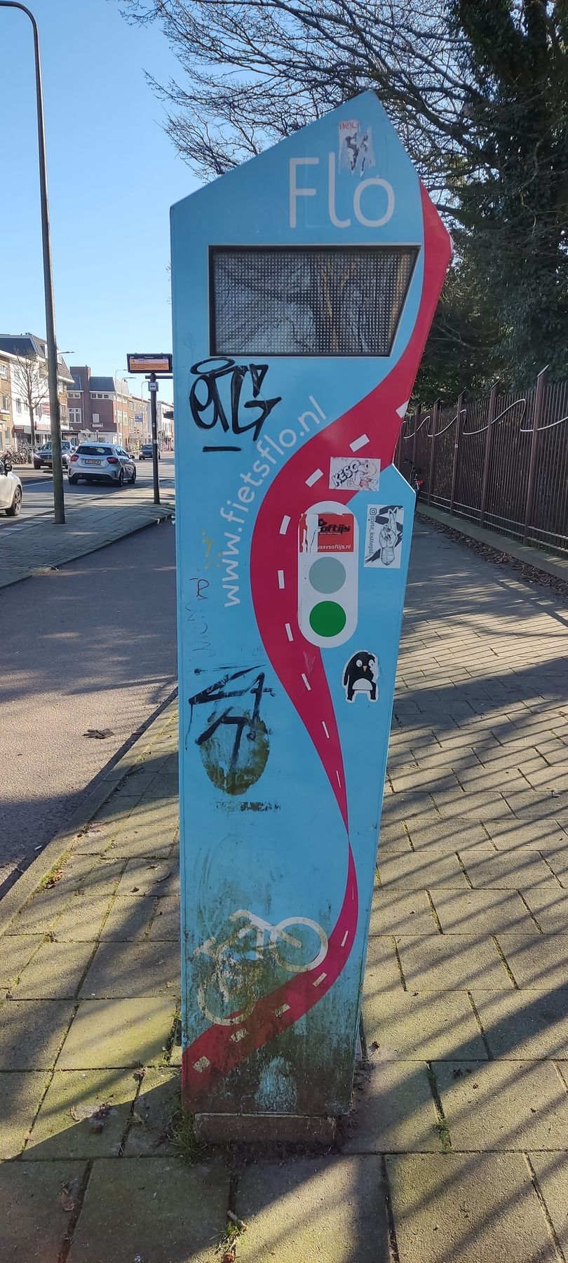 Groene golf fietsers Utrecht FLO