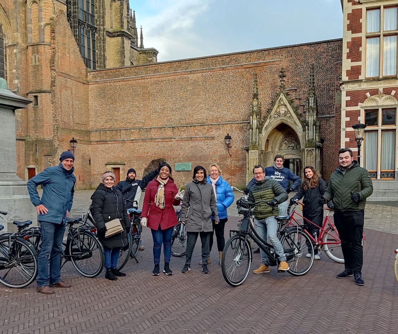 Fahrradtour Utrecht