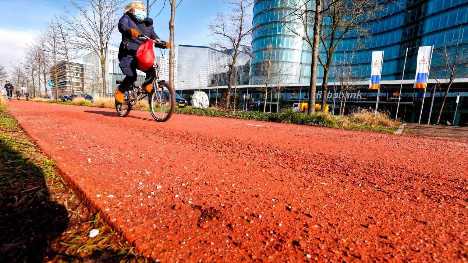 Fietspad Croeselaan Utrecht