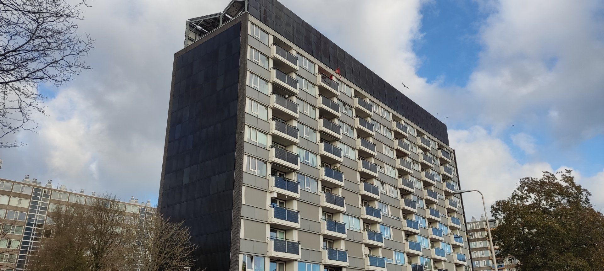 Flat Overvecht Zonnepanelen