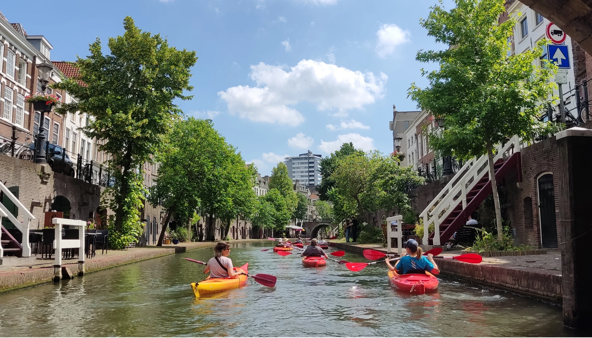 Kanovaren Utrecht