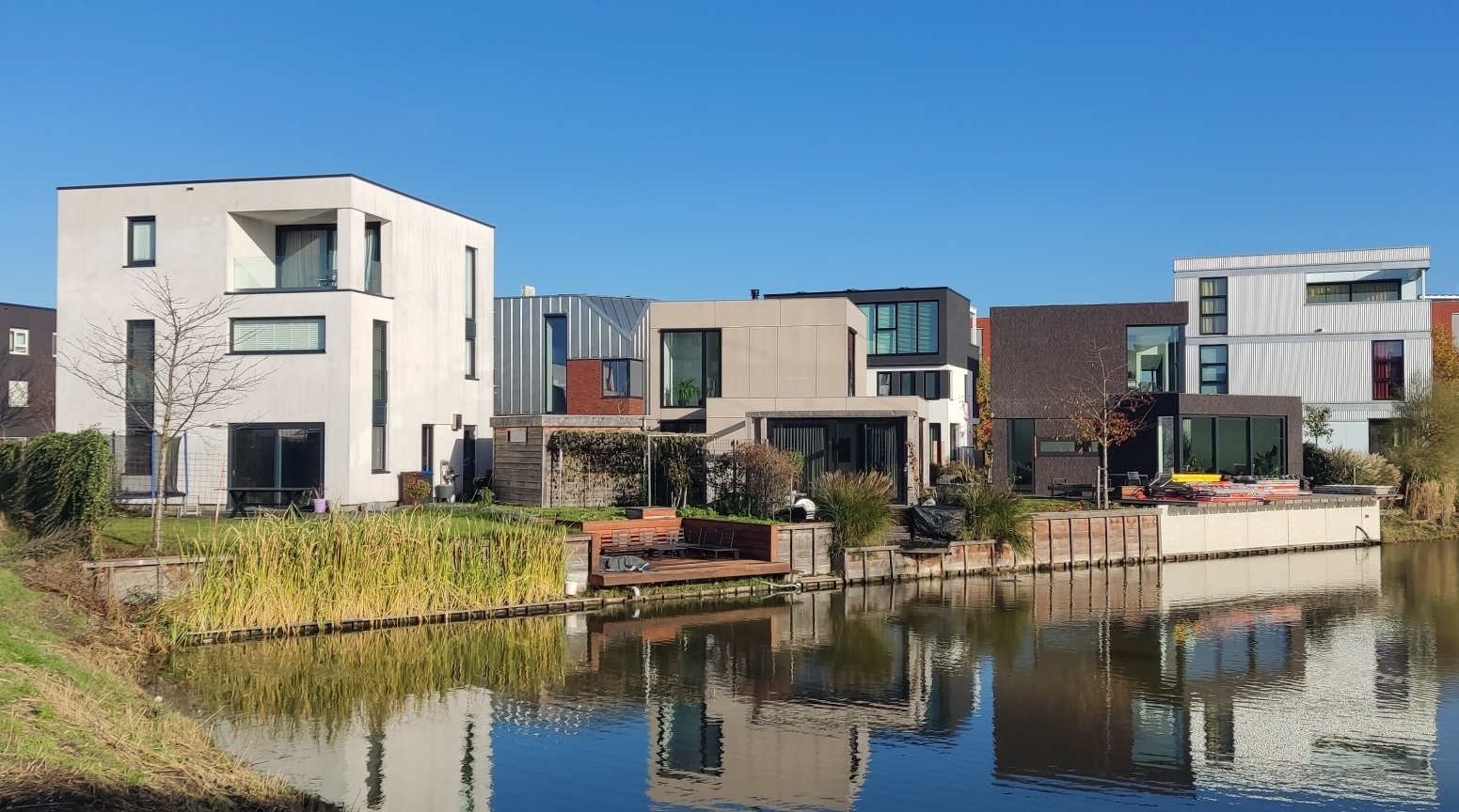 Wonen op Kubuseiland Leidsche Rijn