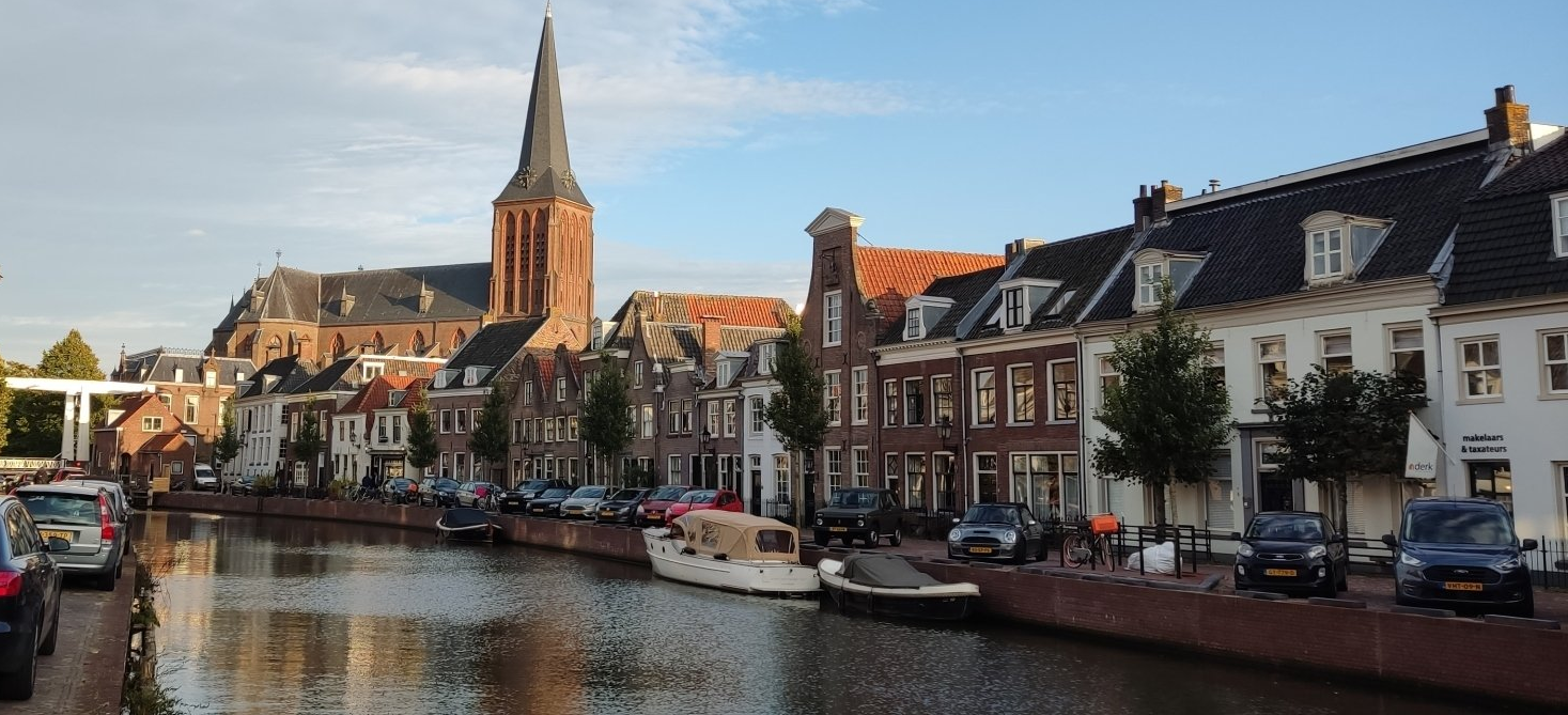 Fietsen langs de Vecht bij Maarssen