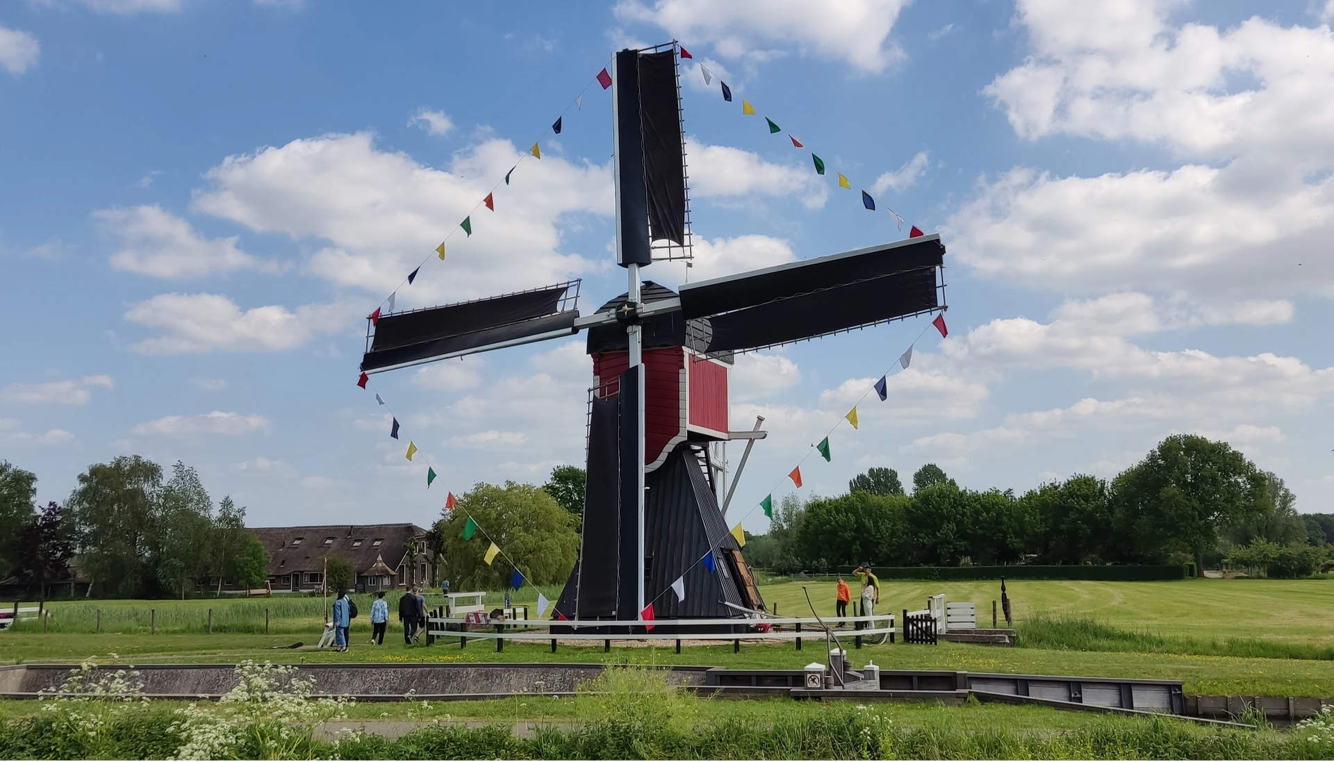 Windmolen bij Utrecht