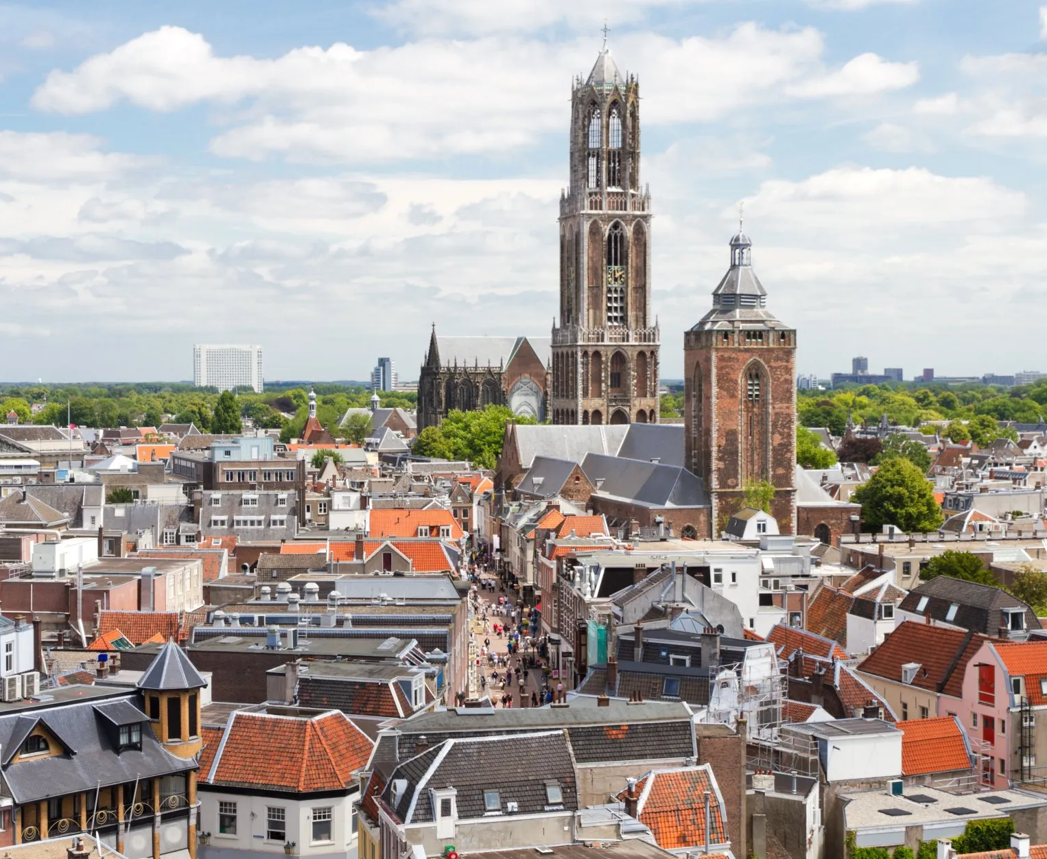 Ein Blog über die 2.000-jährige Geschichte von Utrecht