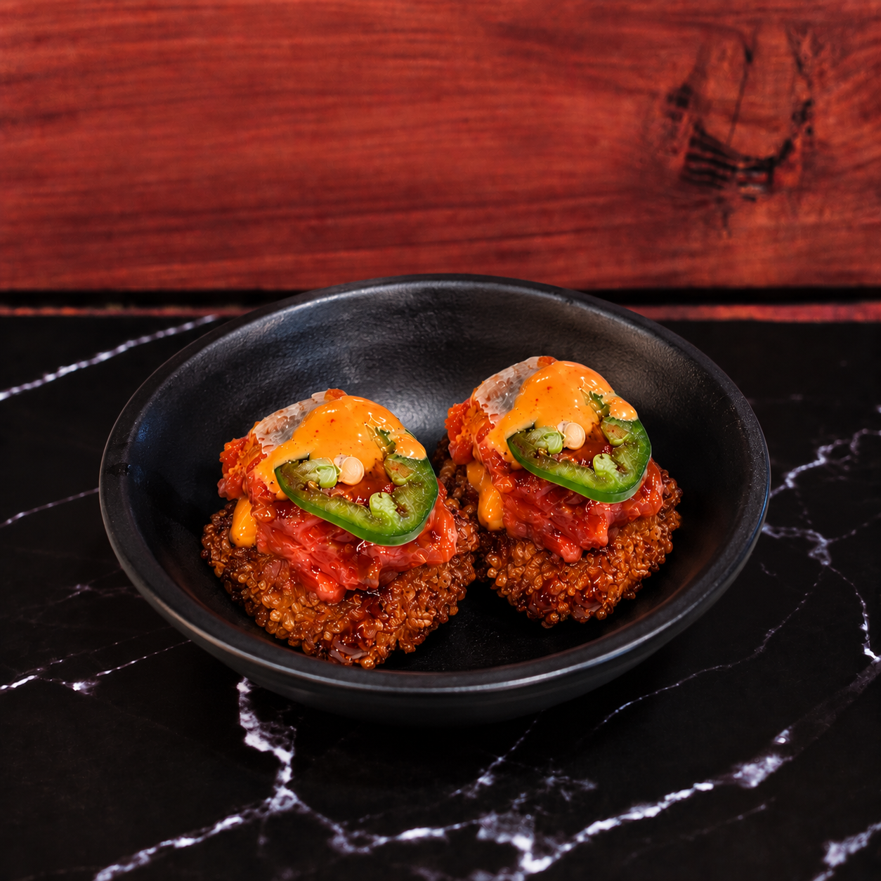 Spicy Tuna Crispy Rice