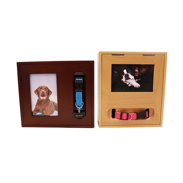 Shadow Box Name Plate and Collar