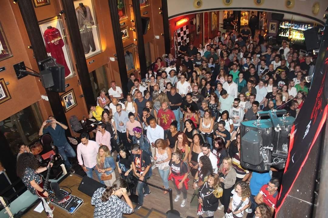 Freddie Aniversario Hard Rock Cafe