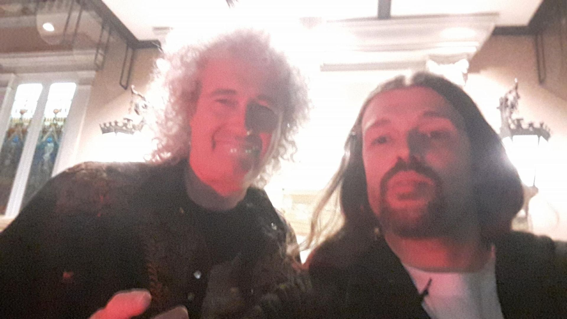 Bryan May + Alex