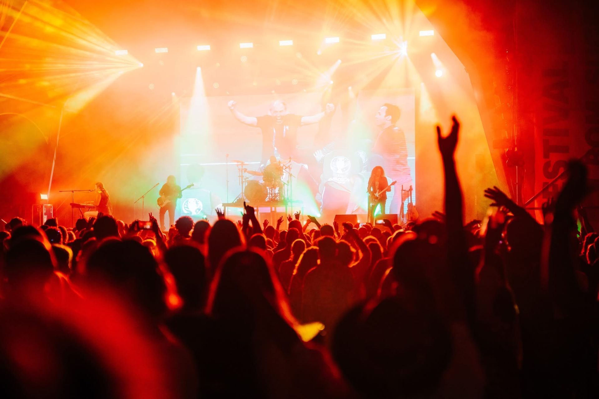 One Vision em palco