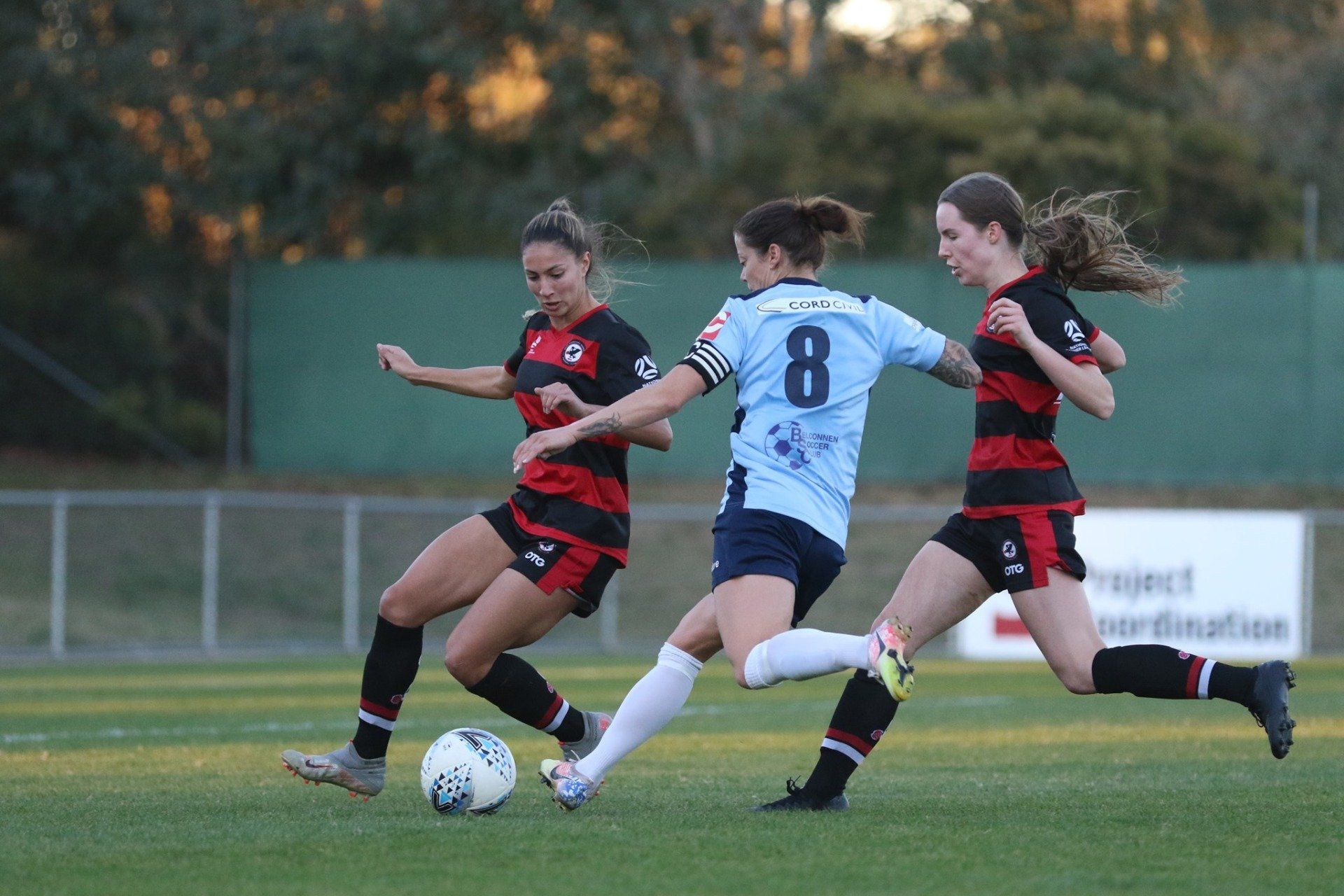 NPLW Belconnen United FC vs West Canberra Wanderers 22 May 2021