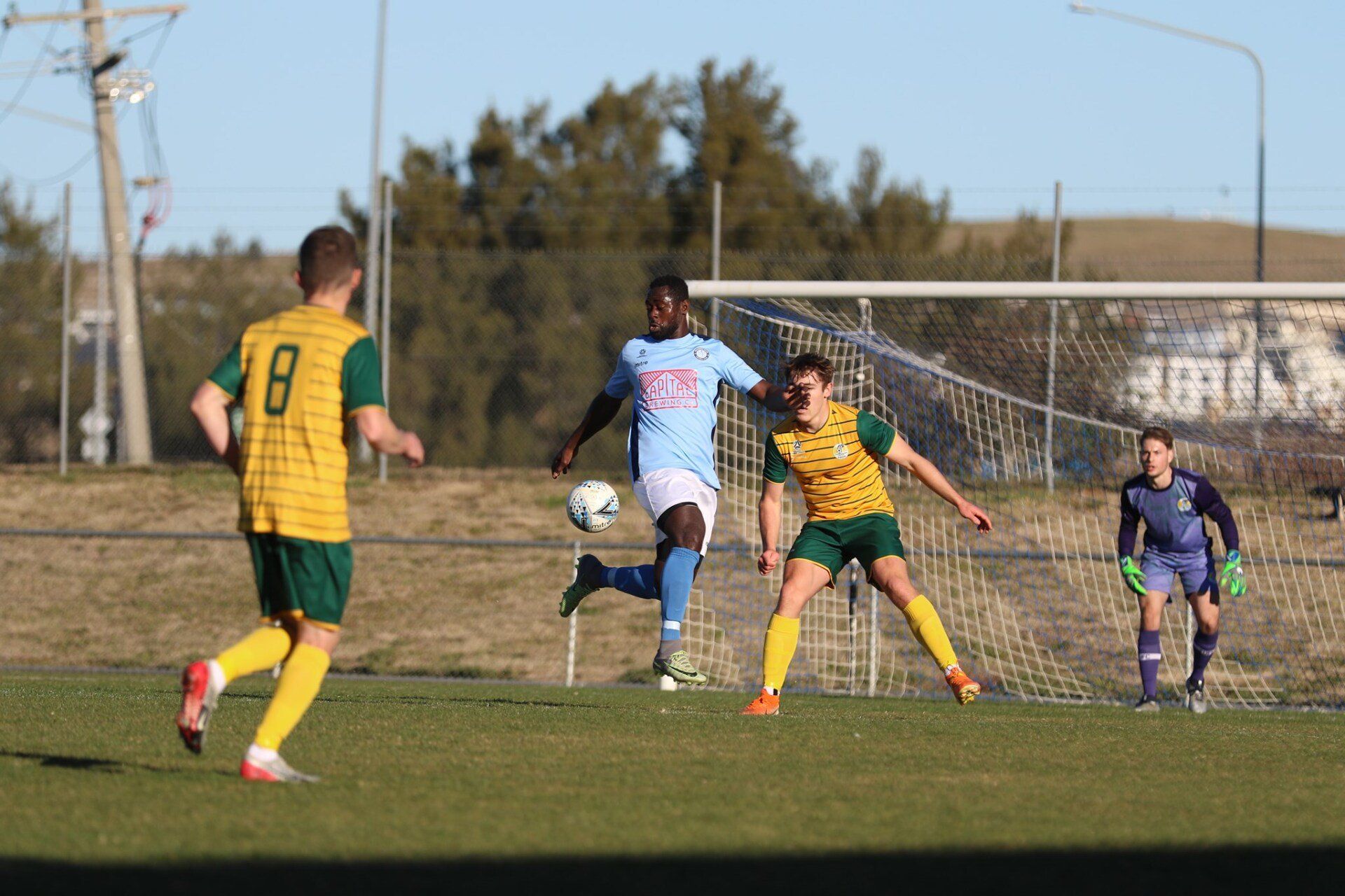 BUFC v Tuggeranong Round 8 2021