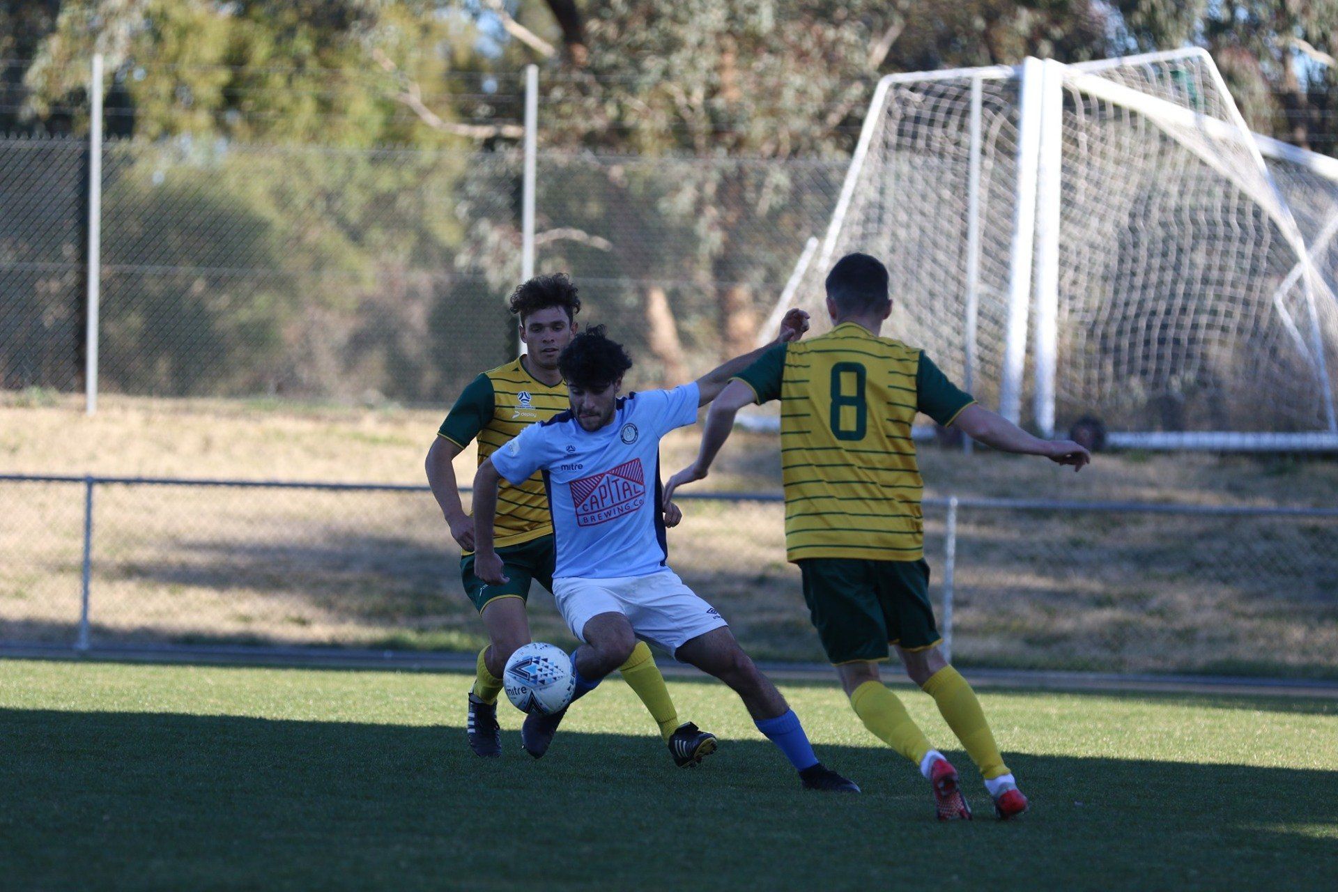 BUFC v Tuggeranong Round 8 2021