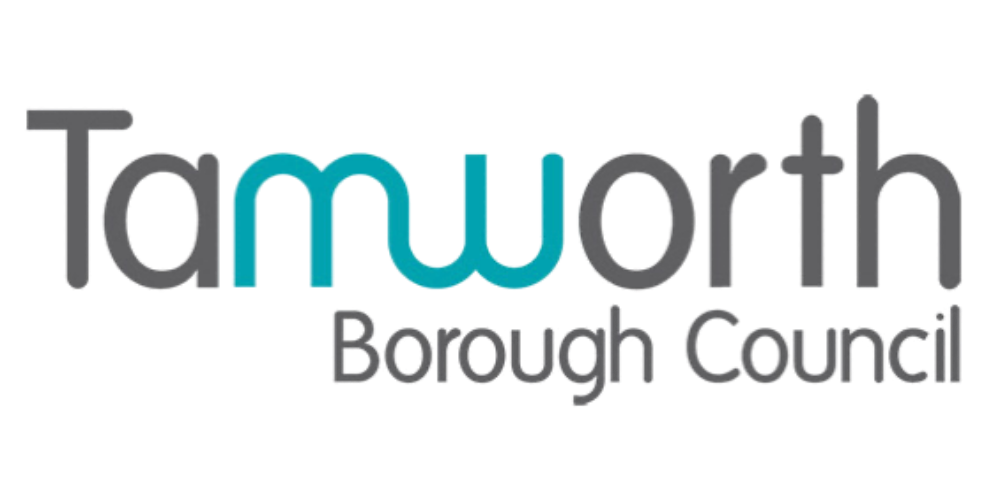 Tamworth Borough Council logo, text