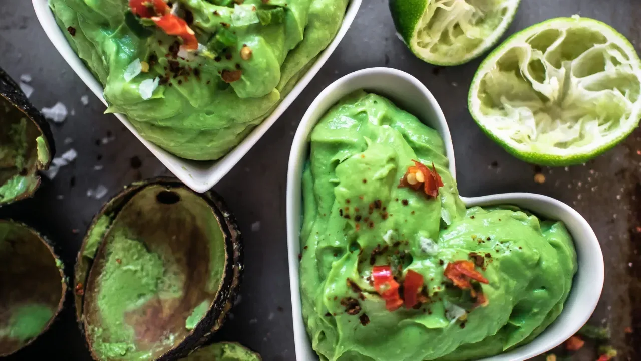 Avocado Spinach Dip