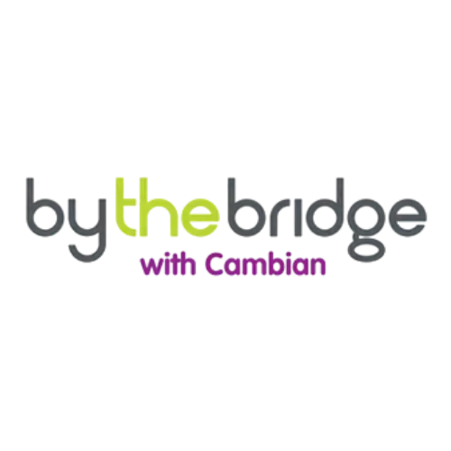 By the Bridge with Cambian logo