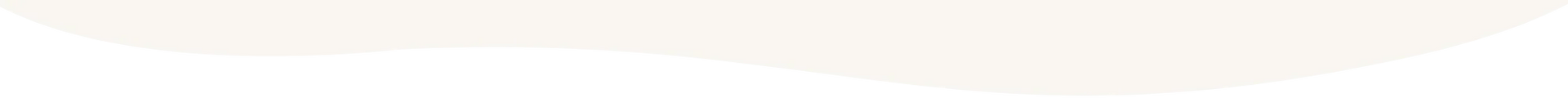 Blank white horizontal banner with a pale cream curved edge at the top and a thin gray line below