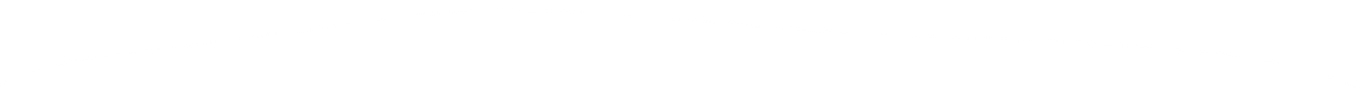 Blank white horizontal banner with a thin gray strip along the bottom edge
