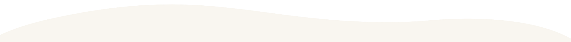 Abstract white banner with soft beige gradient at the top edge
