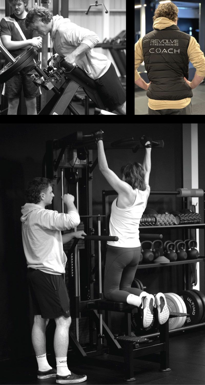  Personal Trainers at Revolve Fitness, Holmes Chapel
