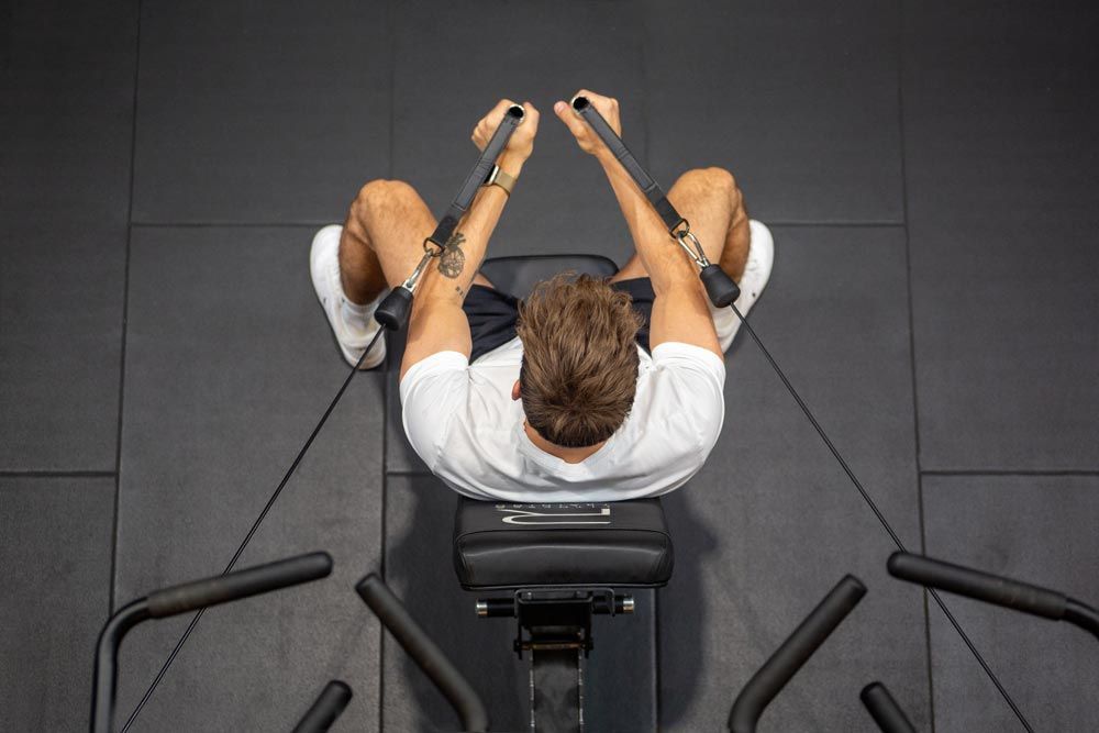 Resistance Training at Revolve Fitness, Holmes Chapel