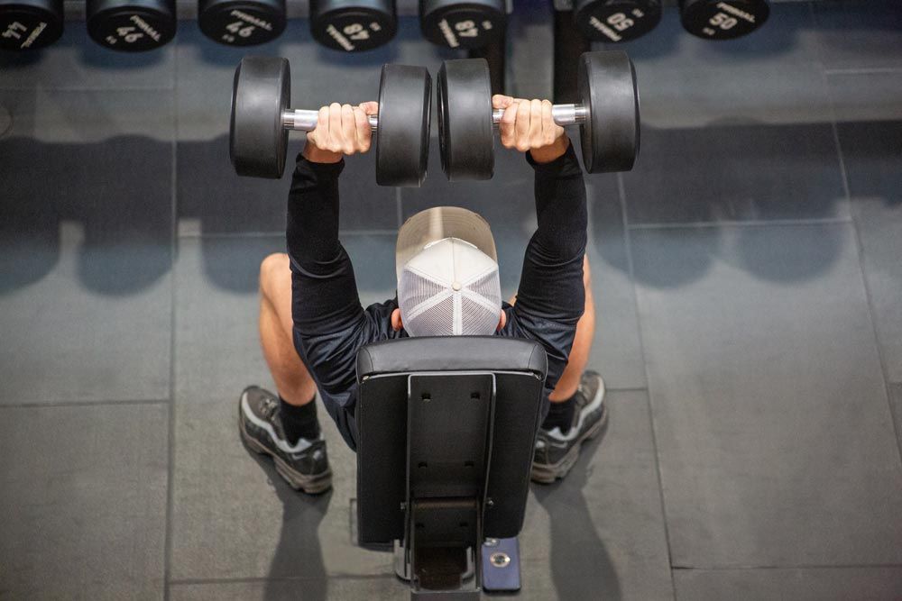 Weight Training at Revolve Fitness, Holmes Chapel