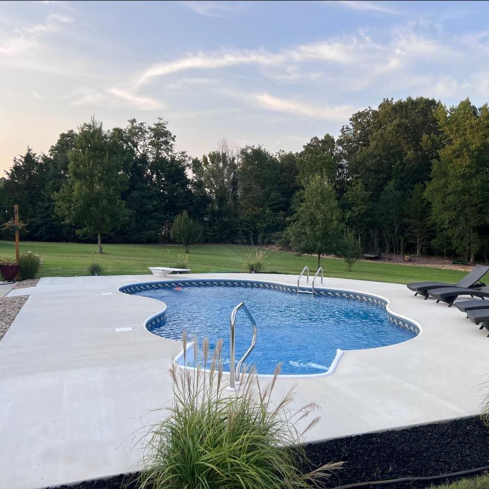 Swimming Pools in North Mississippi 