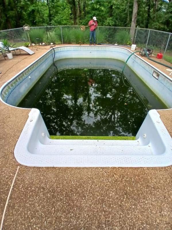 Swimming Pools in North Mississippi 