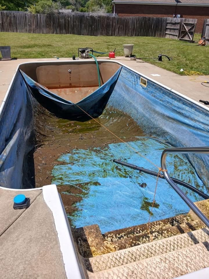 Swimming Pools in North Mississippi 