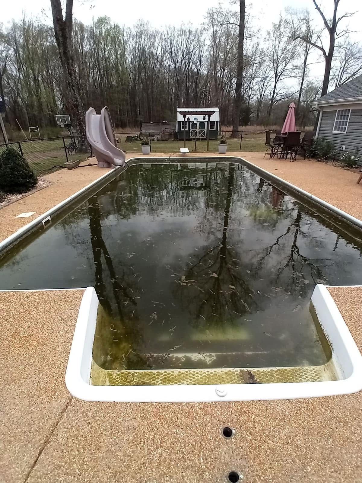 Swimming Pools in North Mississippi 