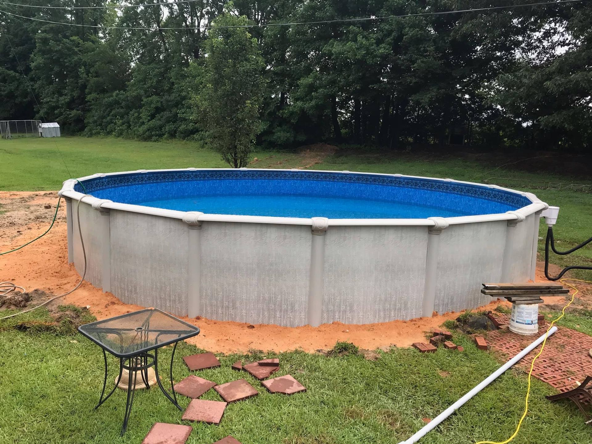 Above Ground Swimming Pools in North Mississippi 