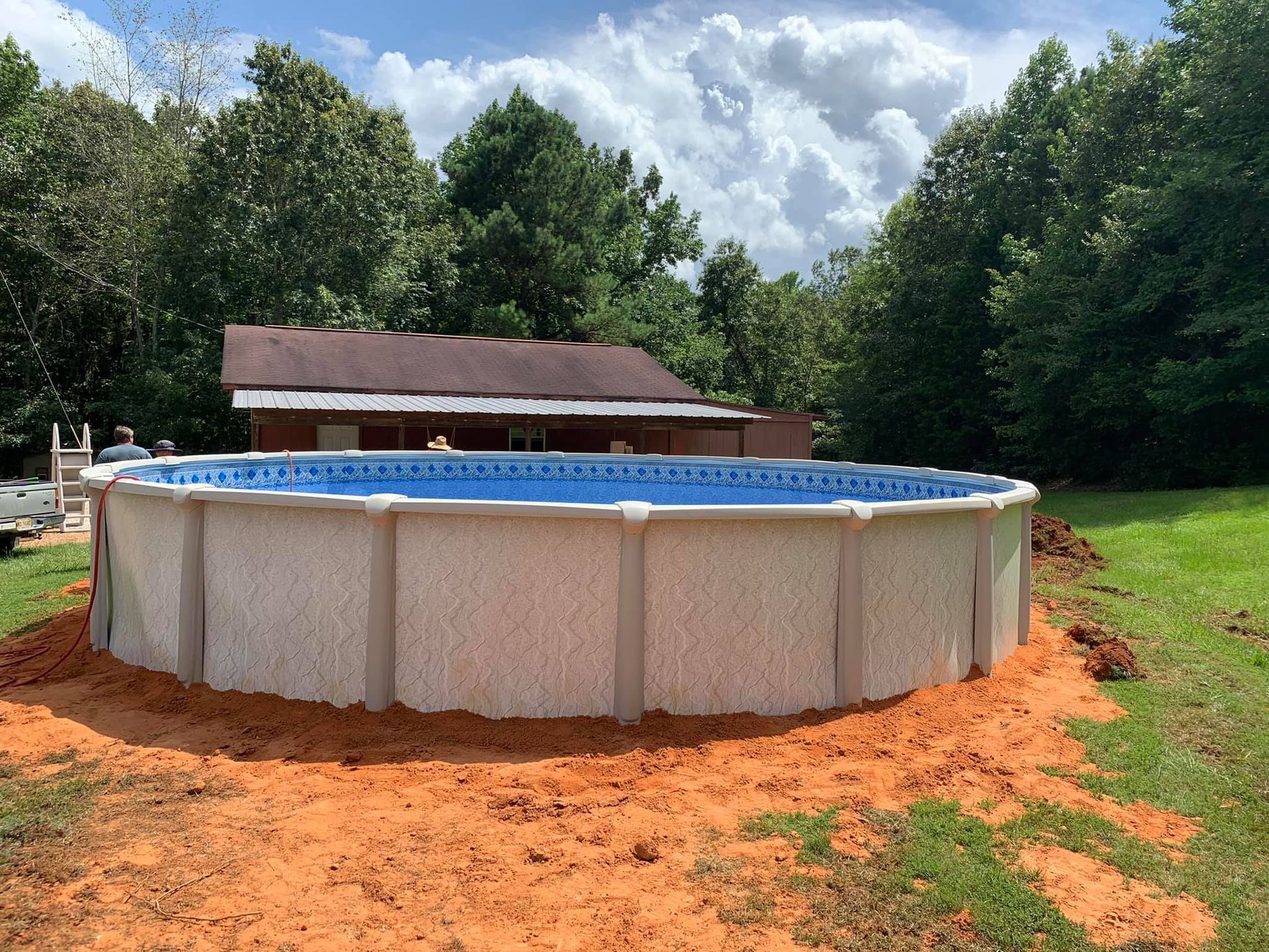 Swimming Pools in North Mississippi 