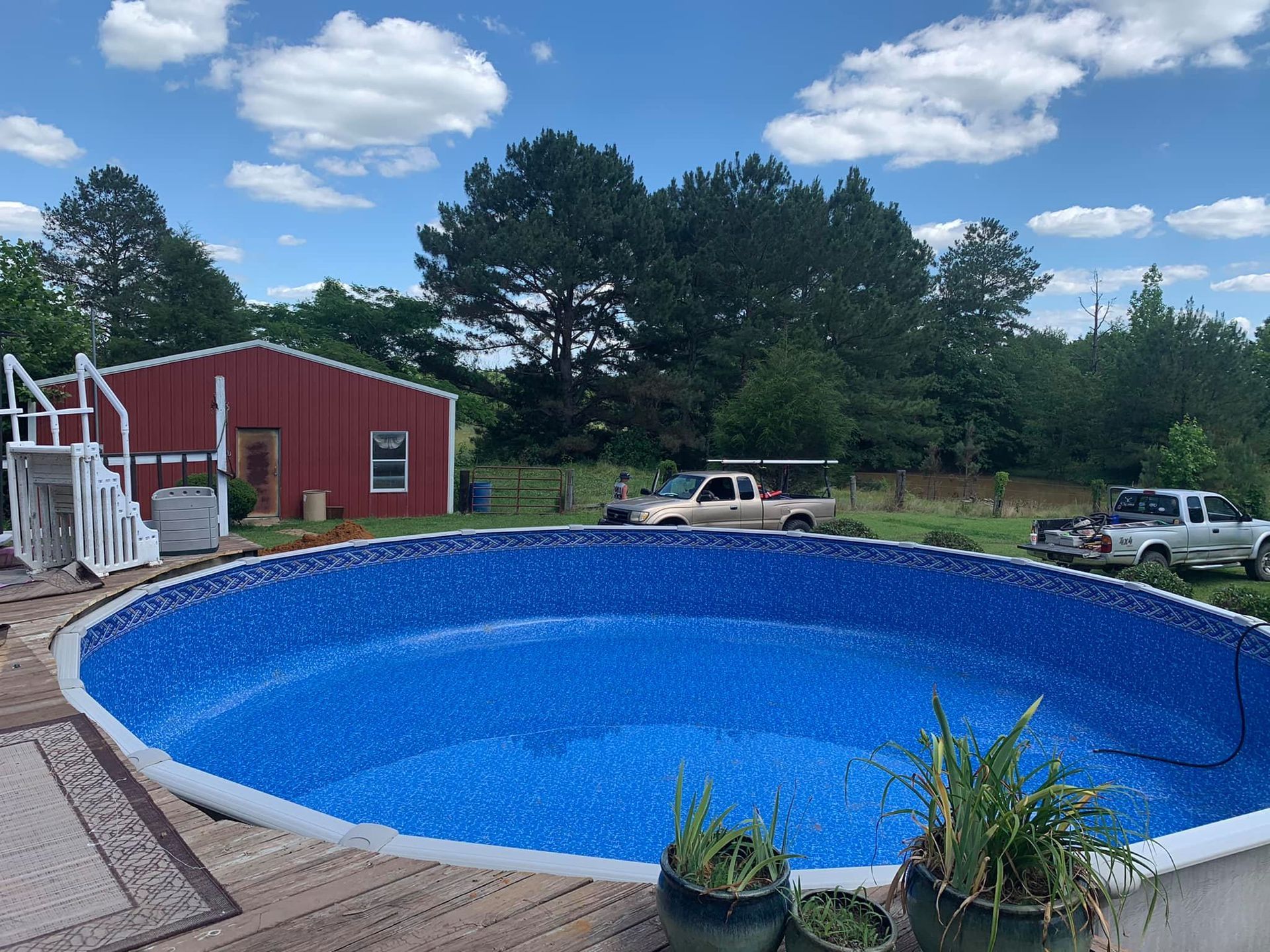 Swimming Pools in North Mississippi 