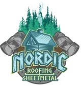 Nordic roofing & sheet metal ltd logo