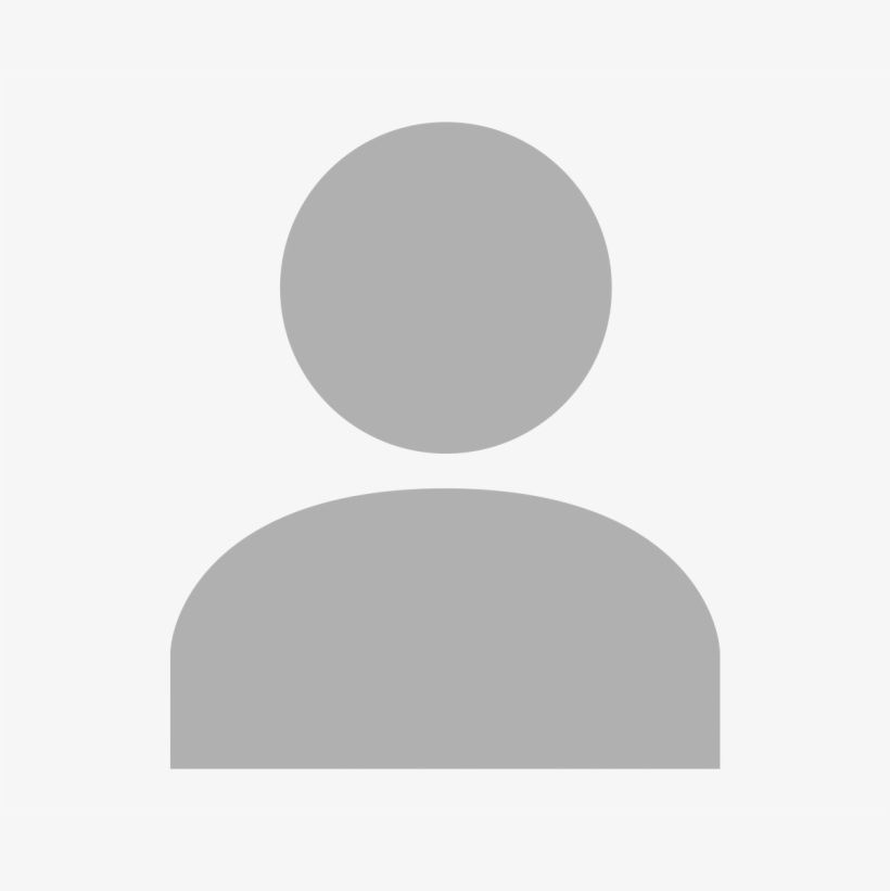 Grey silhouette of a person, head and shoulders, on a white background.