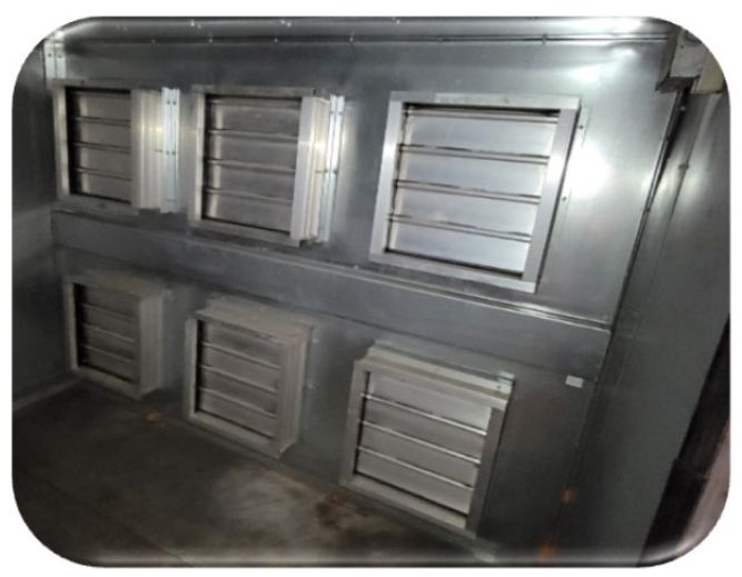 Project #1 B - ECM Fan Wall Arrays