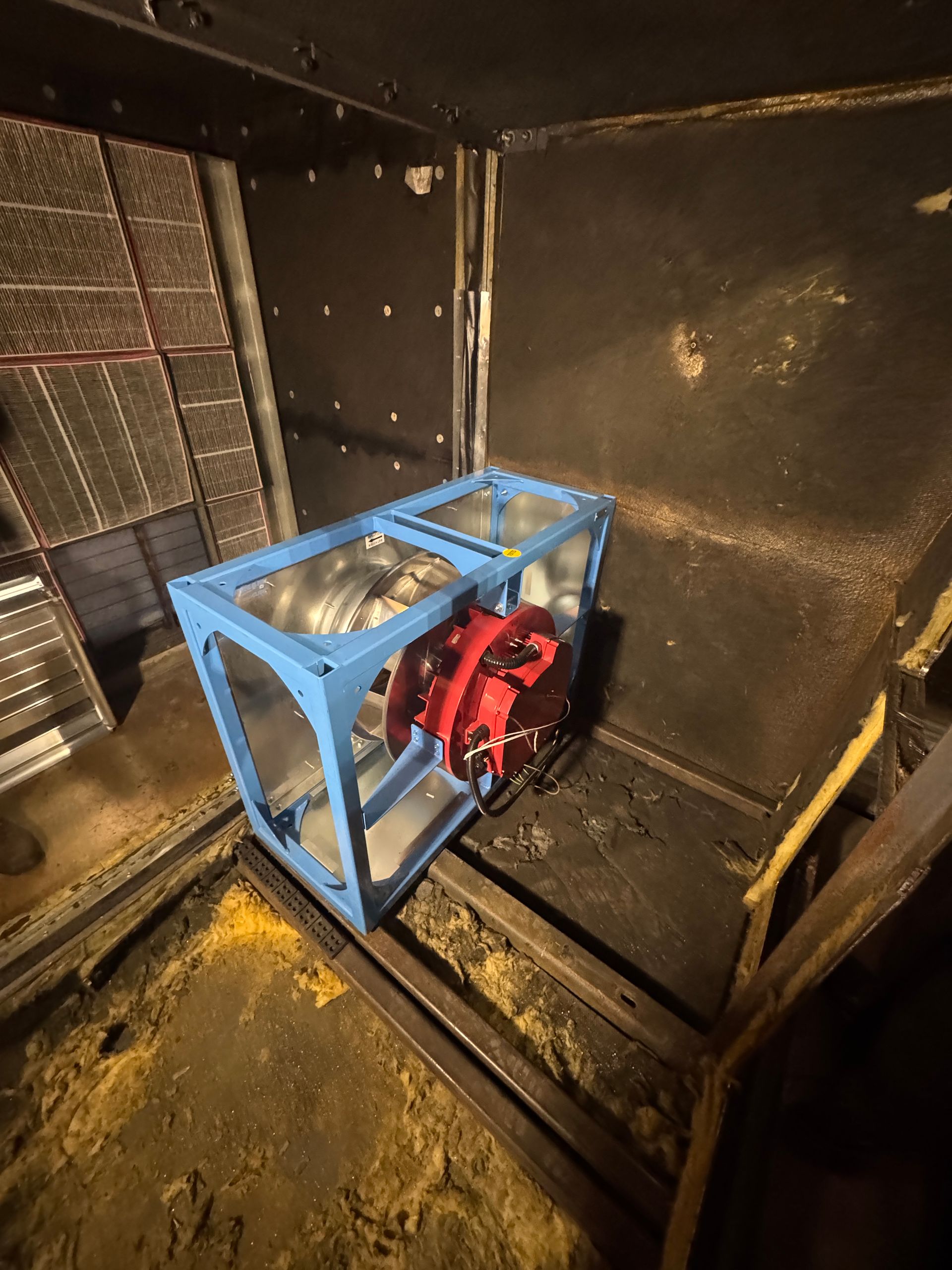 Project #10 – ECM Fan Arrays