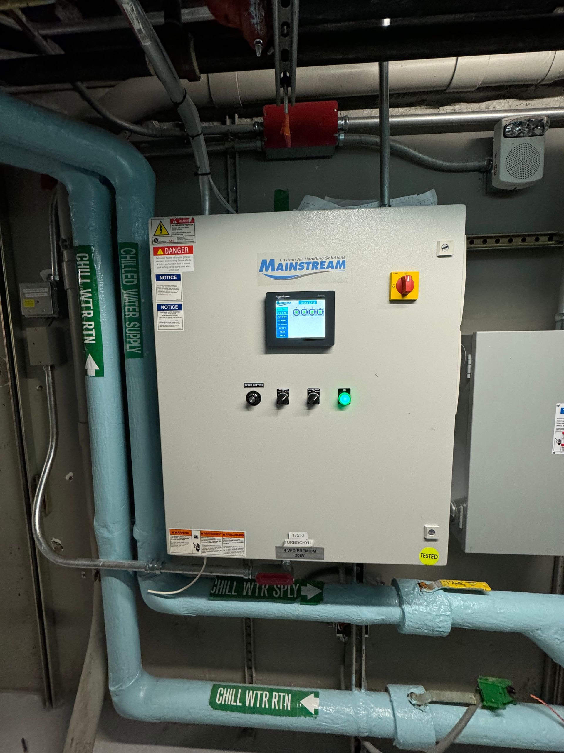 Project #4 - AHU Life Extension Project