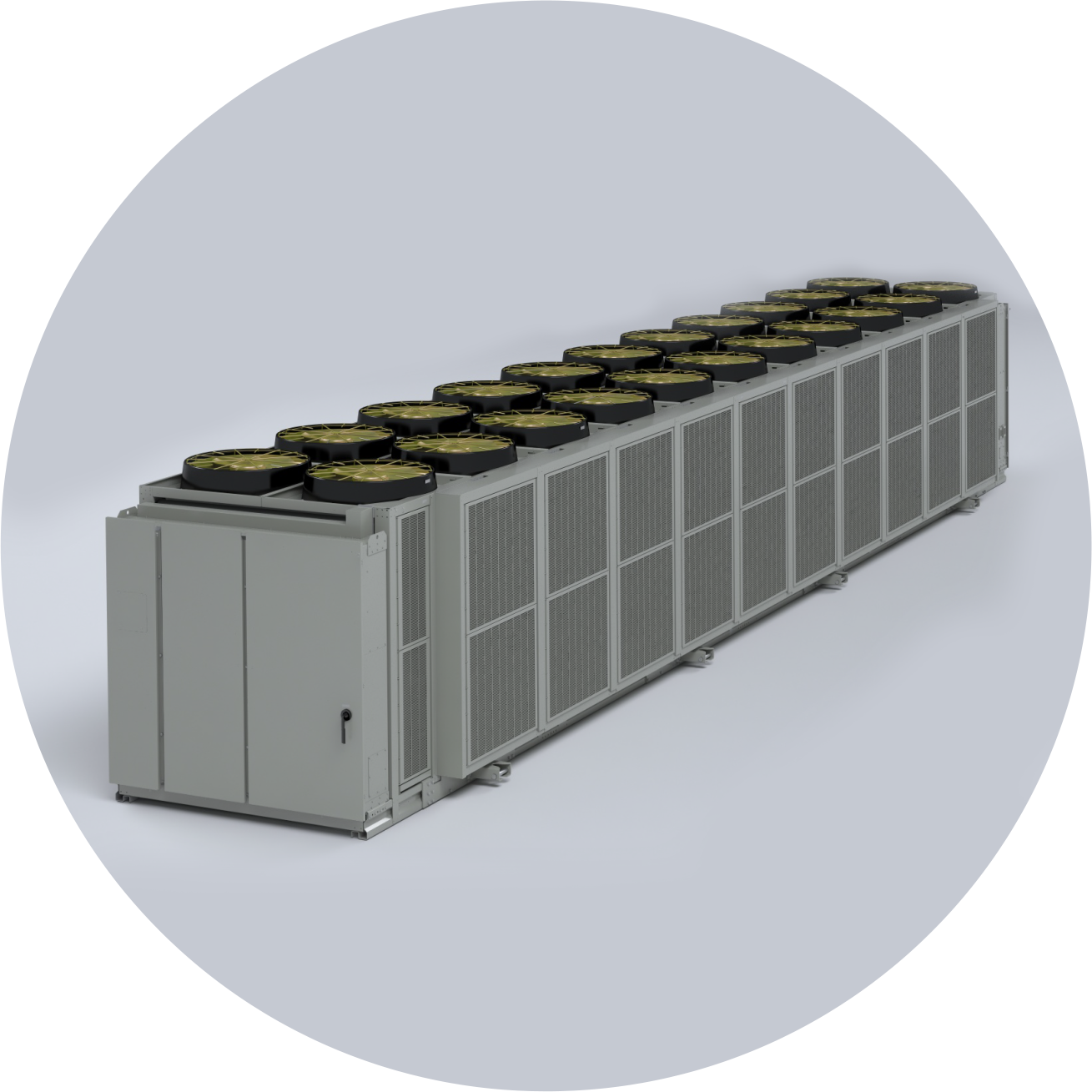 Air-Cooled Chillers Air-Cooled Chillers