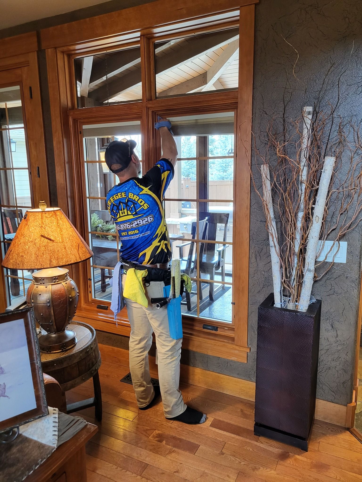 Window Cleaning Squeegee Bros Windows